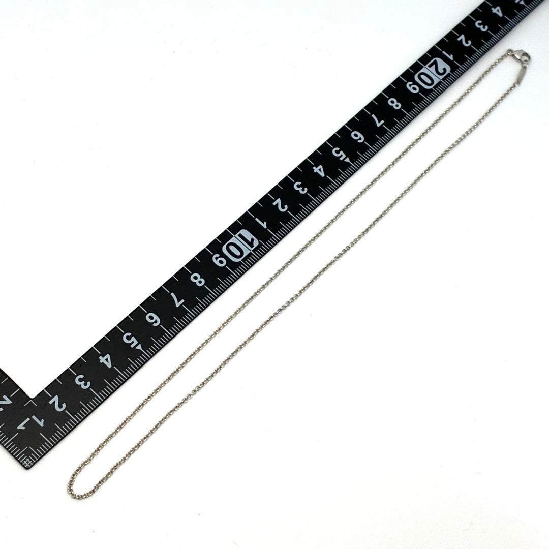 Tiffany ネックレスチェーン　チェーンのみ　シルバー