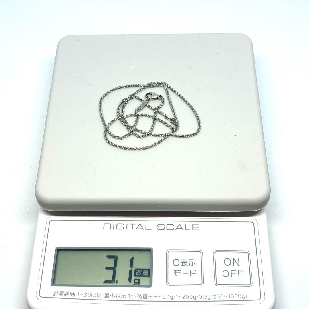 Tiffany ネックレスチェーン　チェーンのみ　シルバー