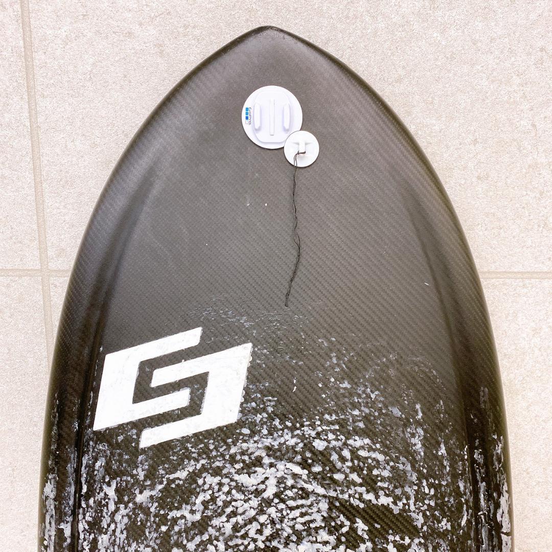 COLE サーフボード 5’2 カーボン仕様 リーシュコード付き 中古