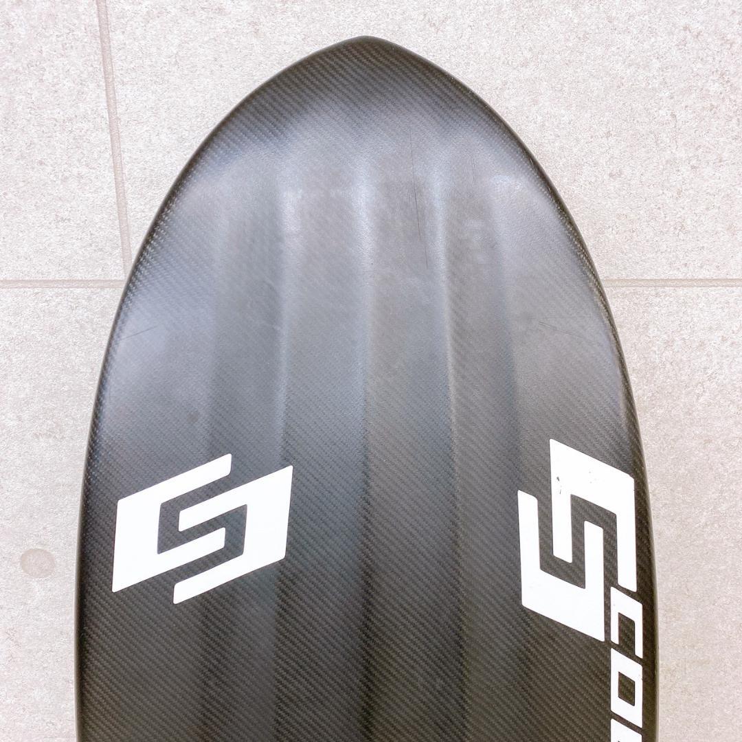 COLE サーフボード 5’2 カーボン仕様 リーシュコード付き 中古