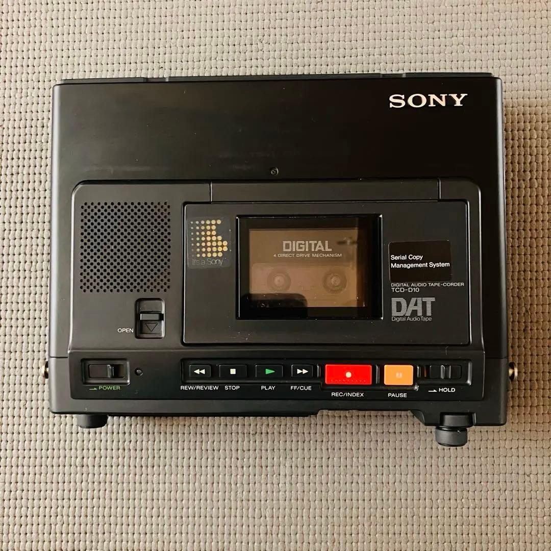 ✨再生可•外観美品✨ SONY TCD-D10 DAT 値下交渉可能　デンスケ