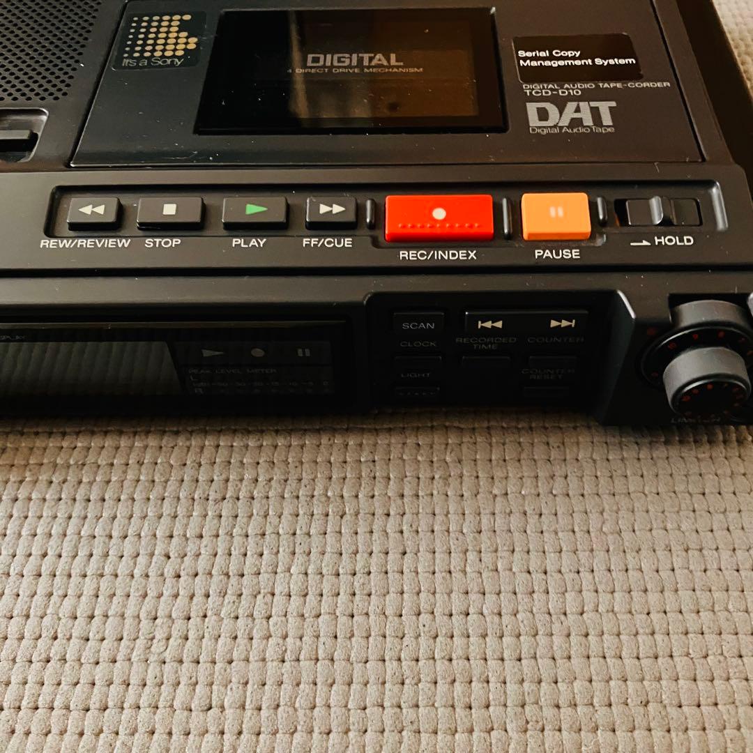 ✨再生可•外観美品✨ SONY TCD-D10 DAT 値下交渉可能　デンスケ