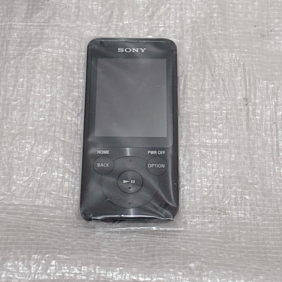 SONY NW-S13K デジタルオーディオプレーヤー 4GB ブラック