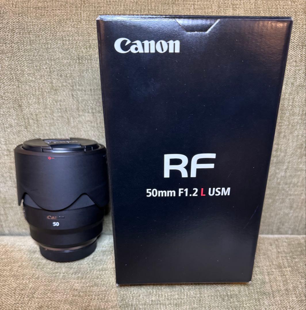 Canon RF 50mm F1.2 L USM レンズ　美品