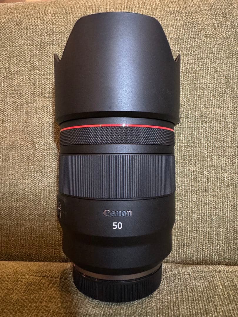 Canon RF 50mm F1.2 L USM レンズ　美品