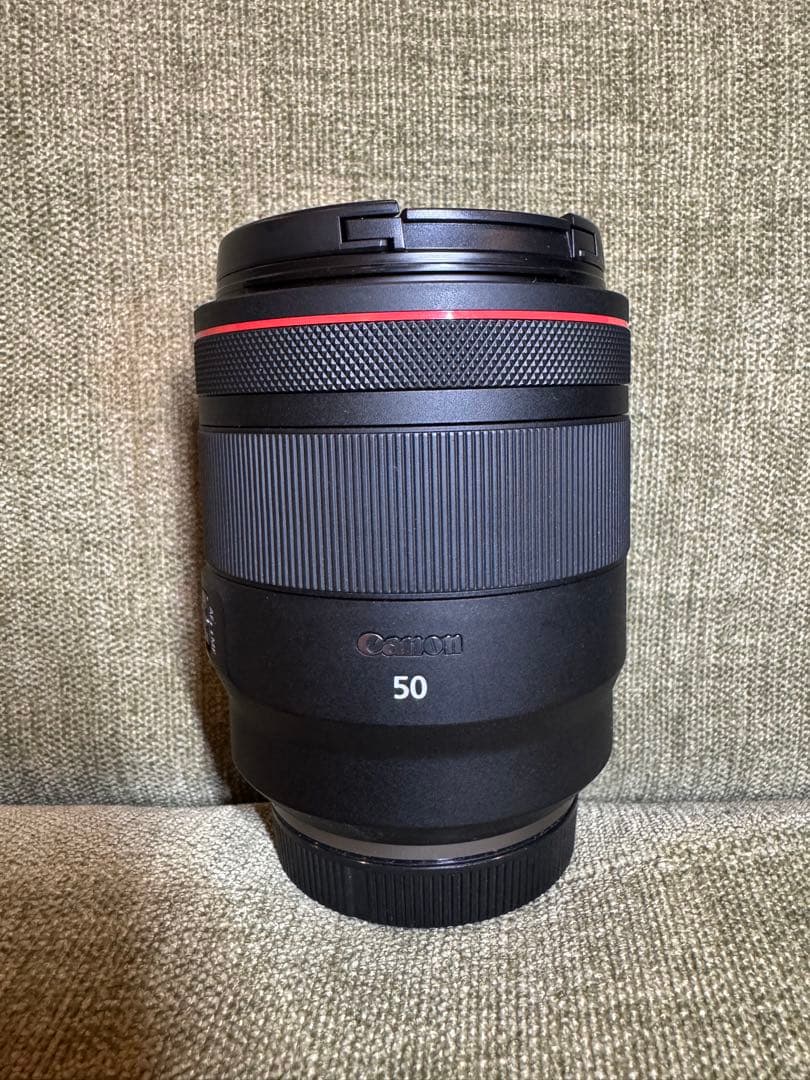 Canon RF 50mm F1.2 L USM レンズ　美品