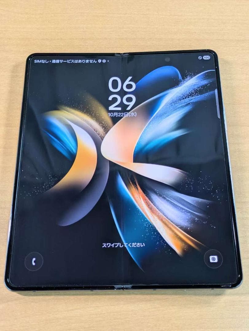 スマートフォン本体 010600G Galaxy Z Fold4 SCG16 256GB