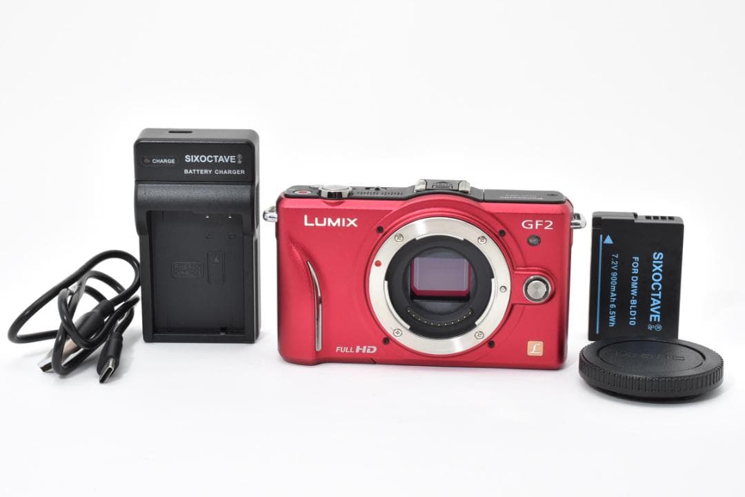 ★美品★パナソニック ルミックス DMC-GF2 ボディ #20815