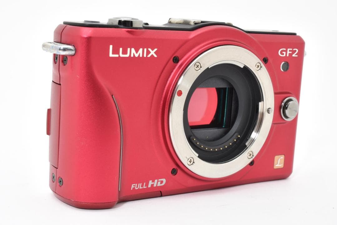 ★美品★パナソニック ルミックス DMC-GF2 ボディ #20815