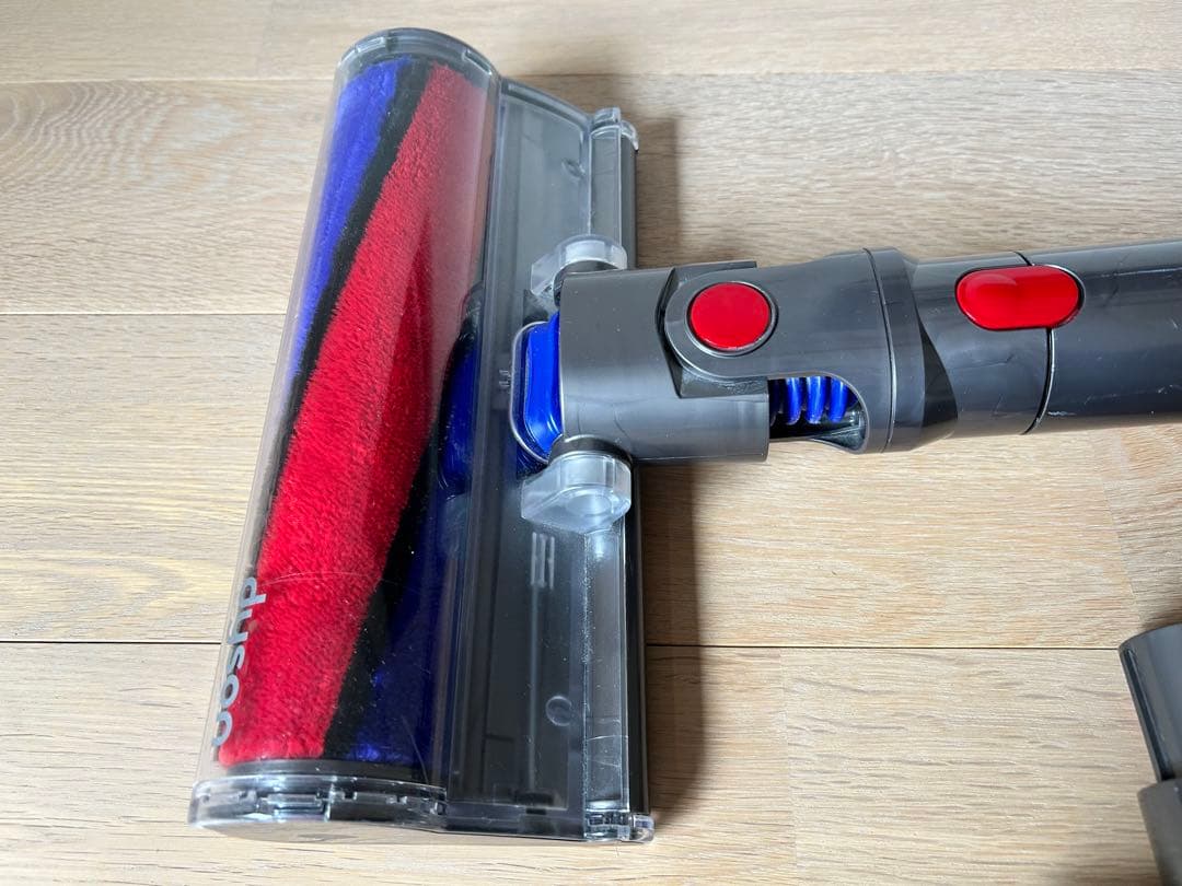ダイソン Dyson V8 スティッククリーナー本体 オレンジ