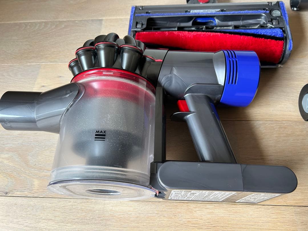 ダイソン Dyson V8 スティッククリーナー本体 オレンジ