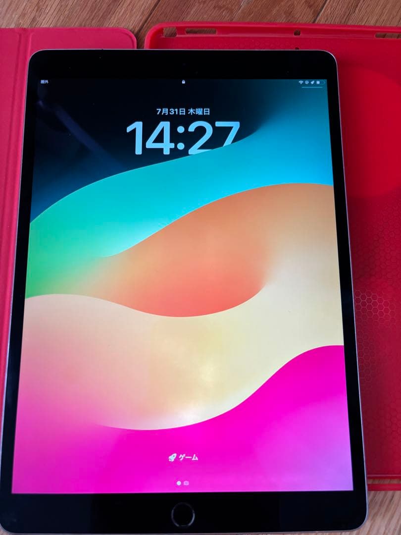 iPadPro10.5 2017 MPHG2J/A 256GB 中古品 ケース付