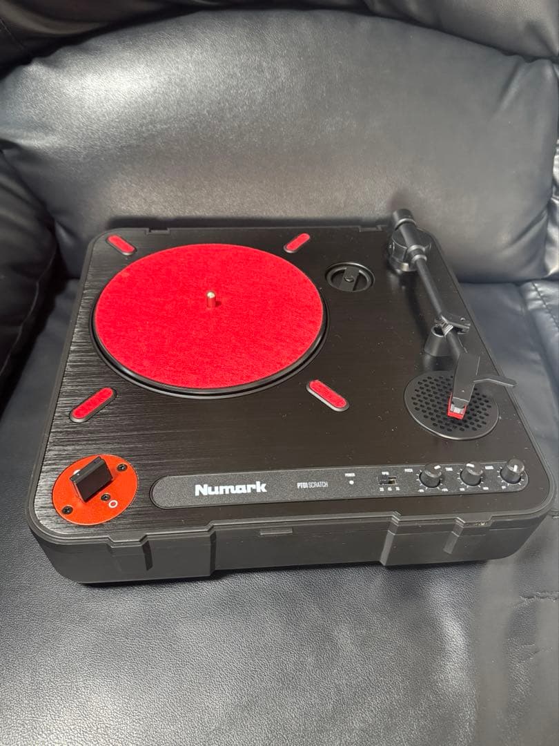 その他 Numark PT01 scratch