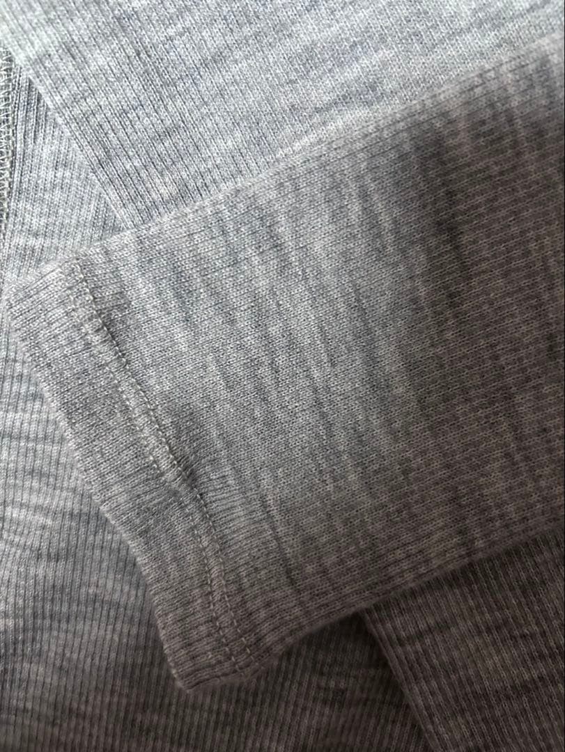 トップス WOOL RIB HOODED TIGHT TOPS