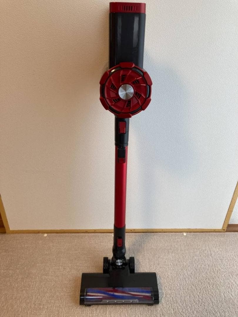 モーターヘッド搭載の4wayスティッククリーナー コードレスで使いやすい