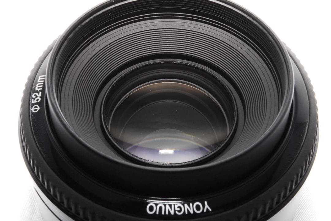 Canon EFマウント対応 Yongnuo 50mm F1.8 単焦点レンズ