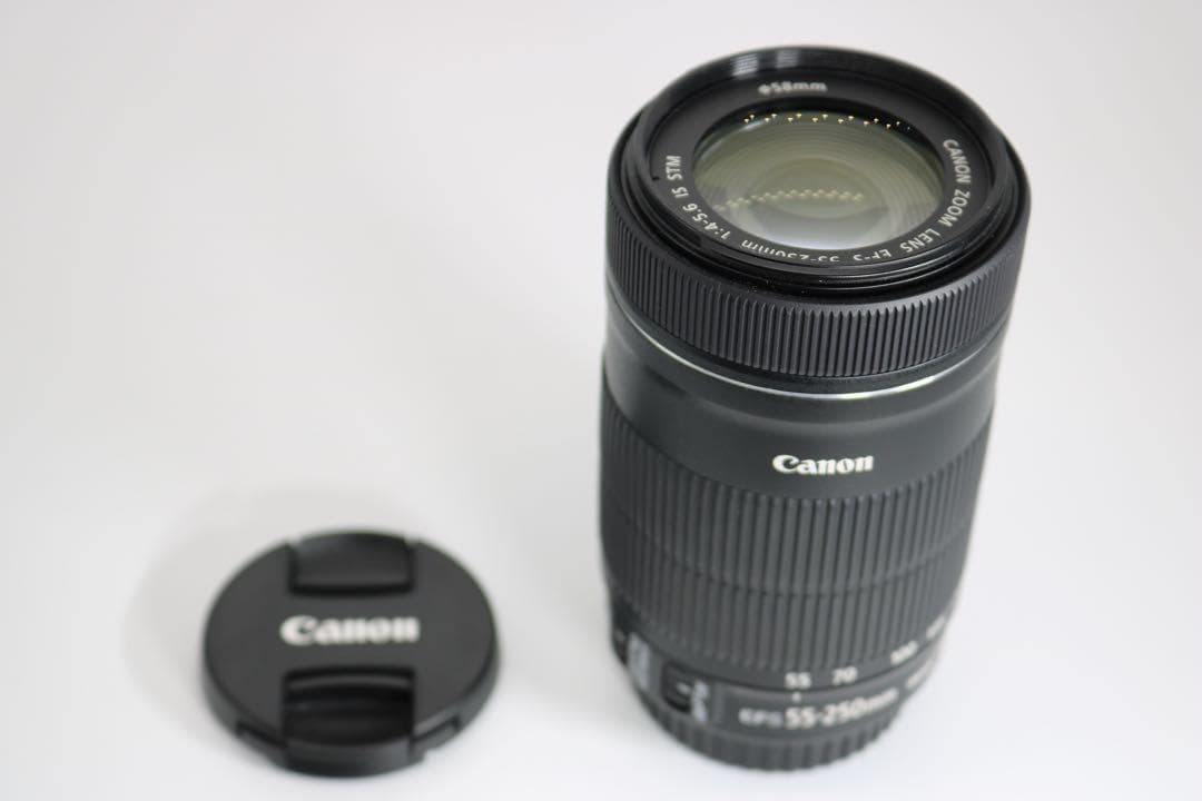 新品級 【Canon EF-S 55-250mm IS STM】 EFレンズ