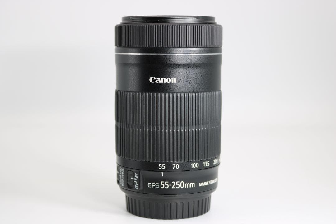 新品級 【Canon EF-S 55-250mm IS STM】 EFレンズ