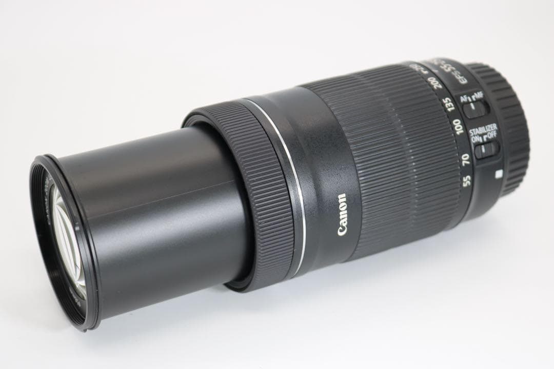新品級 【Canon EF-S 55-250mm IS STM】 EFレンズ