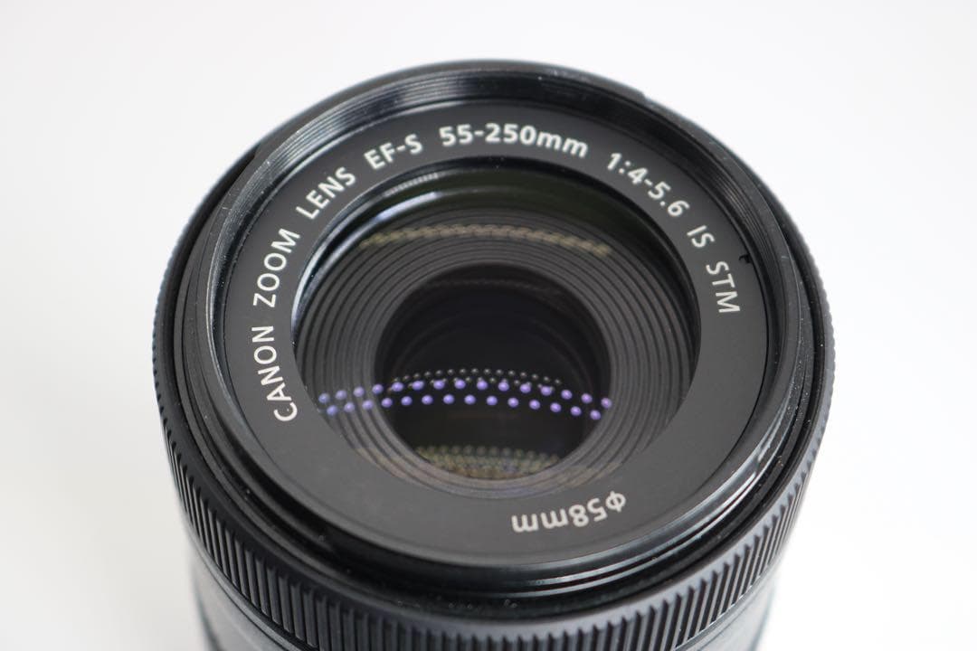 新品級 【Canon EF-S 55-250mm IS STM】 EFレンズ