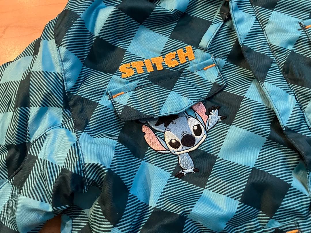 お値下げ　ボードウェア　ディズニースティッチ　スノーブーツ　ニット帽　5点セット