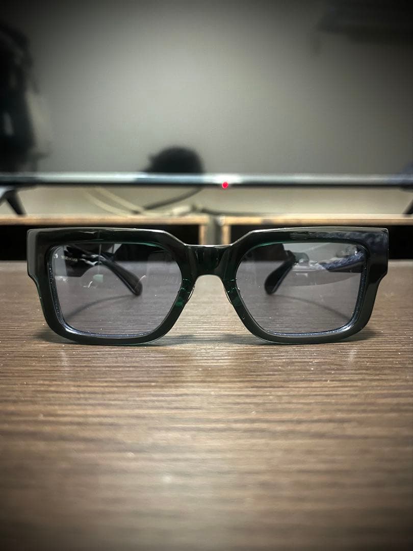 小物 Mr.CASANOVA Debonair Clear Green Blue