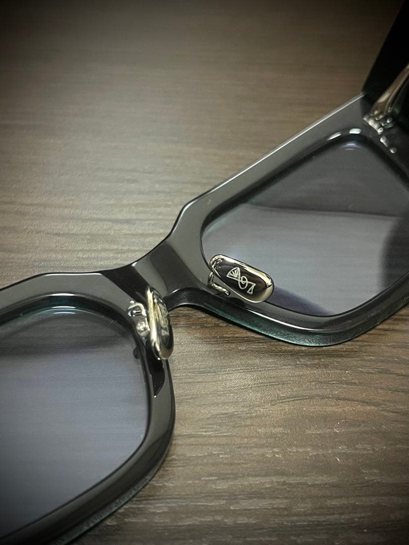 小物 Mr.CASANOVA Debonair Clear Green Blue