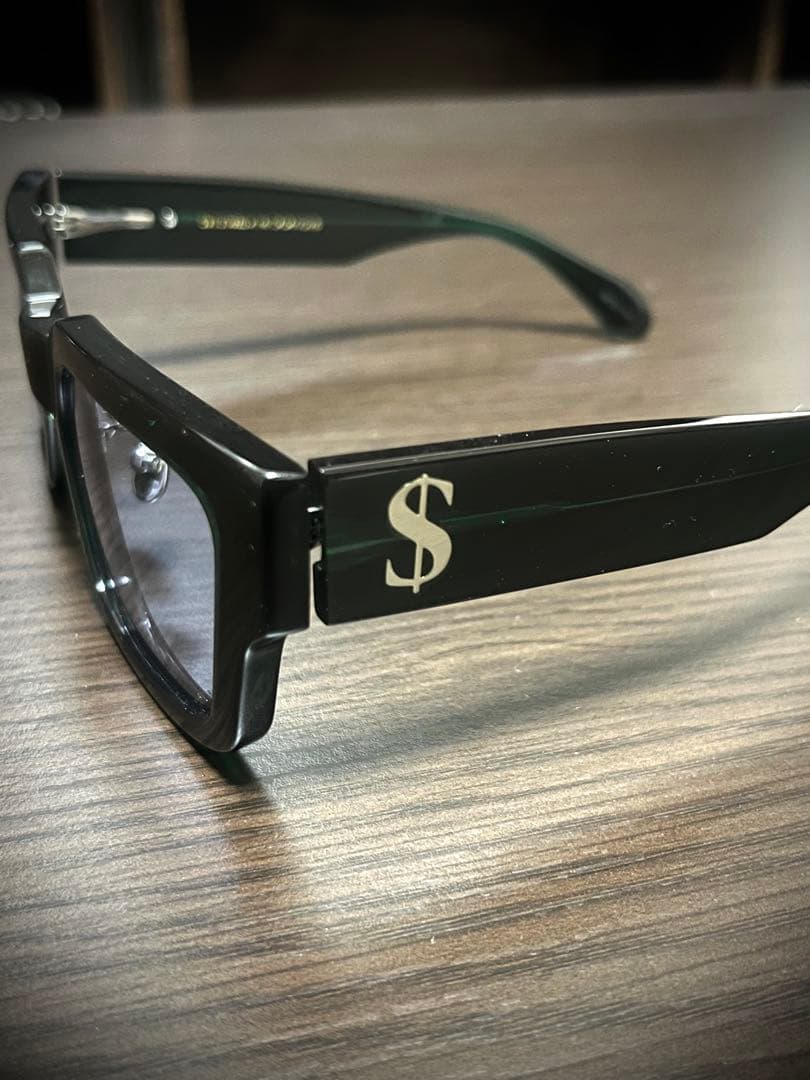 小物 Mr.CASANOVA Debonair Clear Green Blue