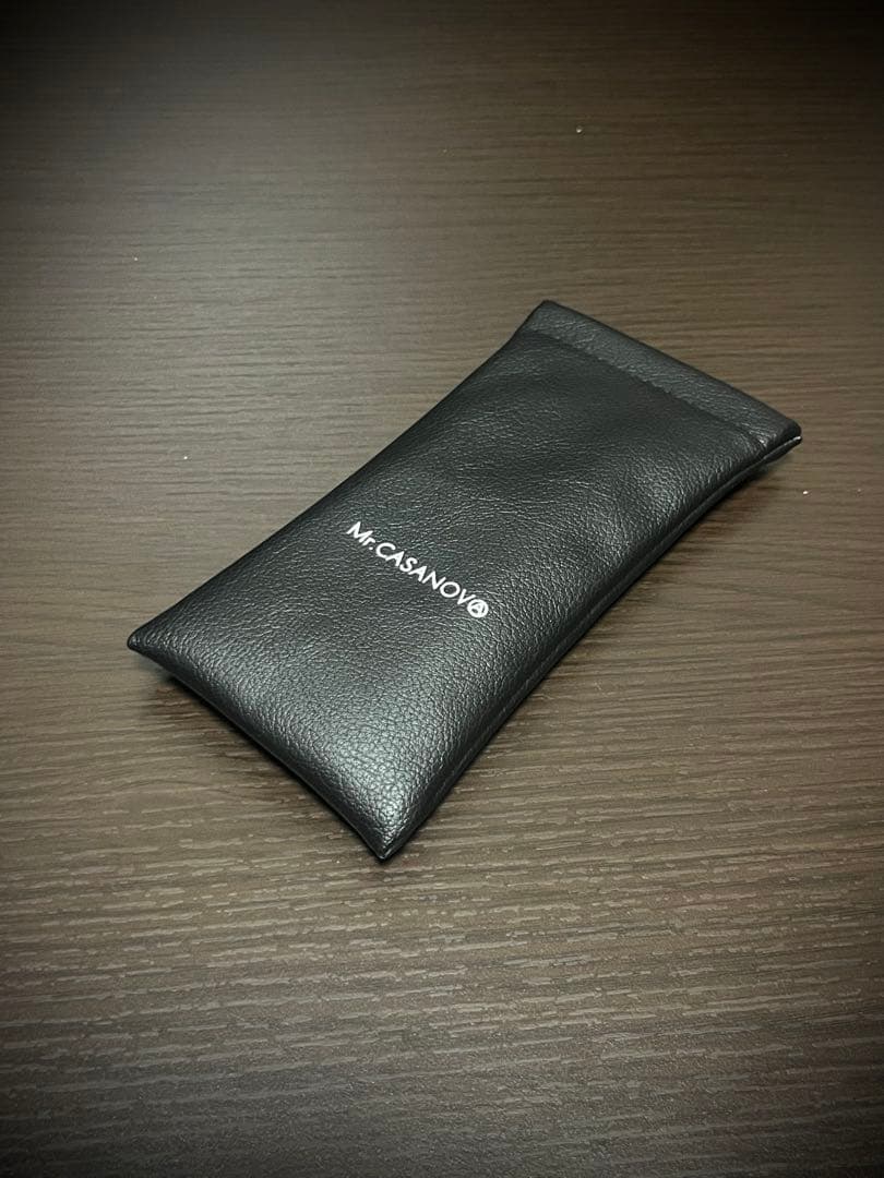 小物 Mr.CASANOVA Debonair Clear Green Blue