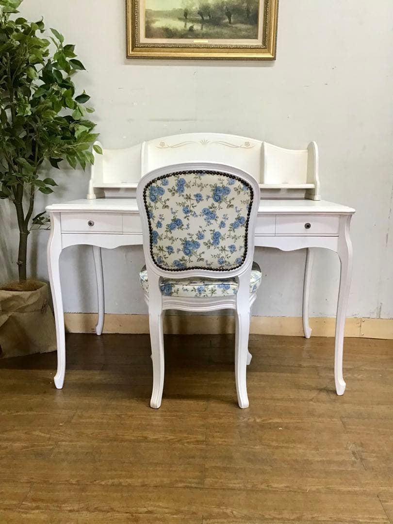 管363☆松永工房☆カンティーニュ☆ヨーロピアンスタイル☆デスク&チェア