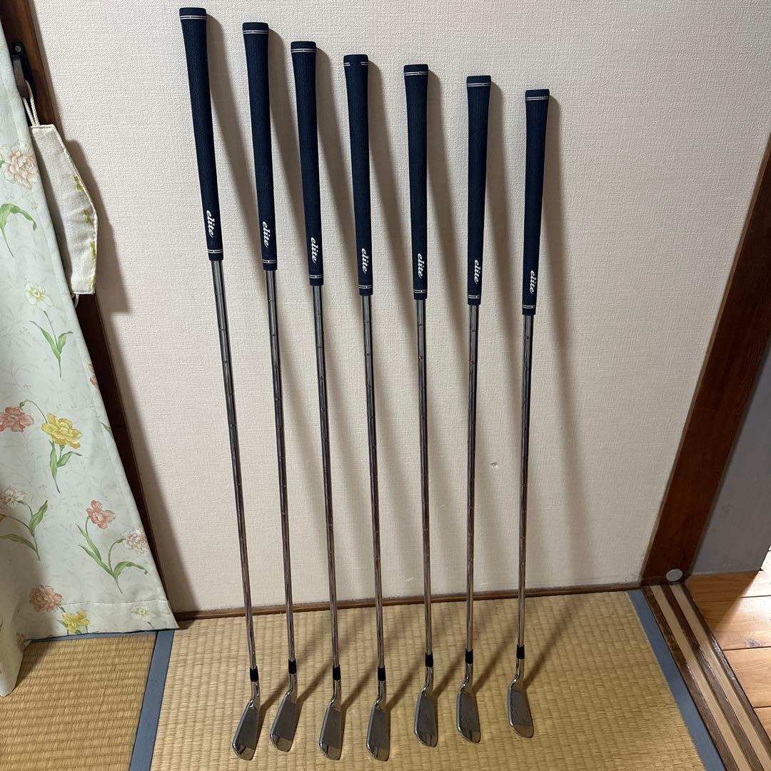 Mizuno MP-66 4〜PW Dynamic Gold EX S200