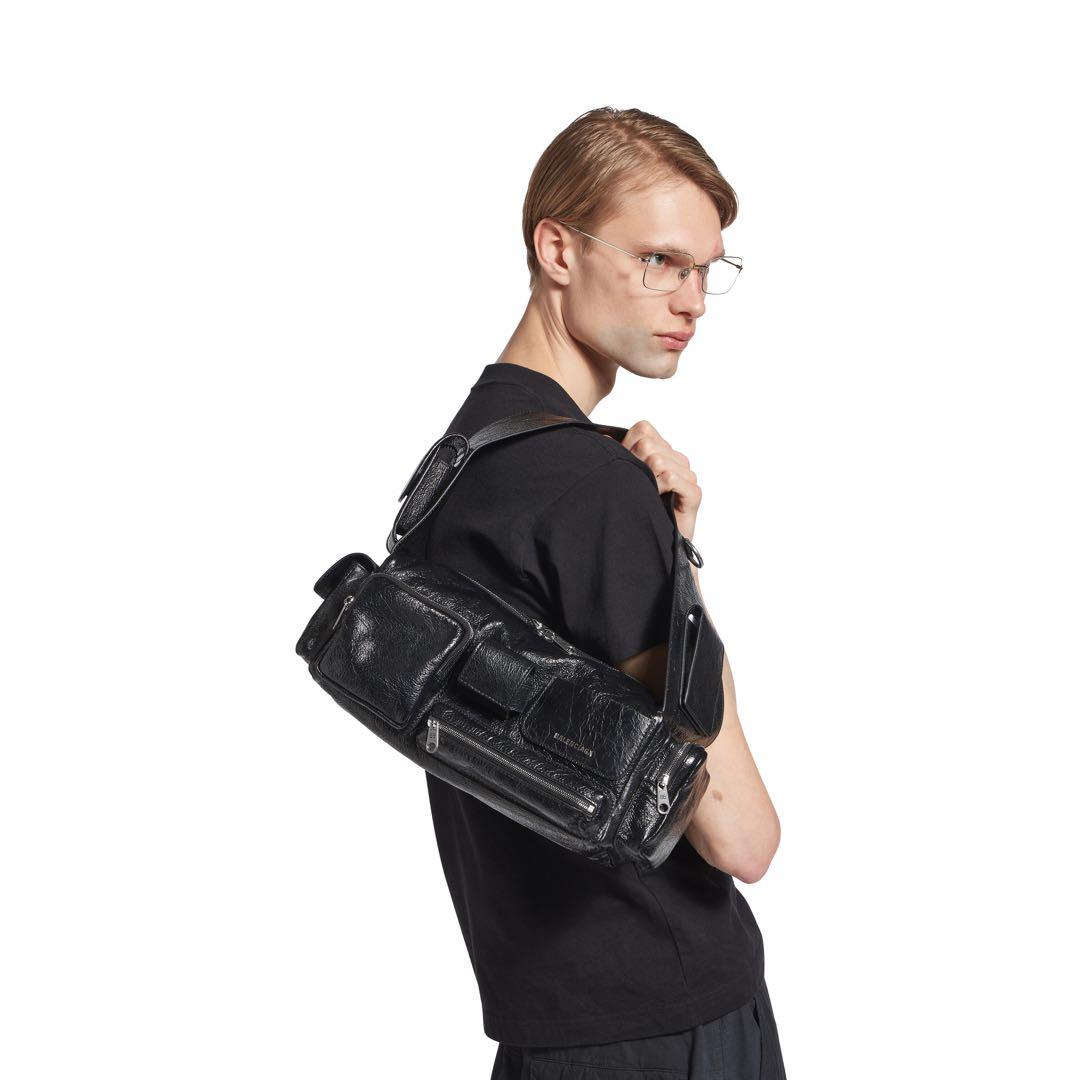 [プロパー31万]BALENCIAGA SUPERBUSY SLING BAG