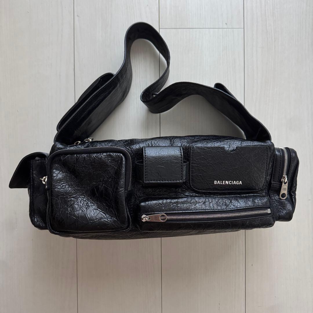[プロパー31万]BALENCIAGA SUPERBUSY SLING BAG