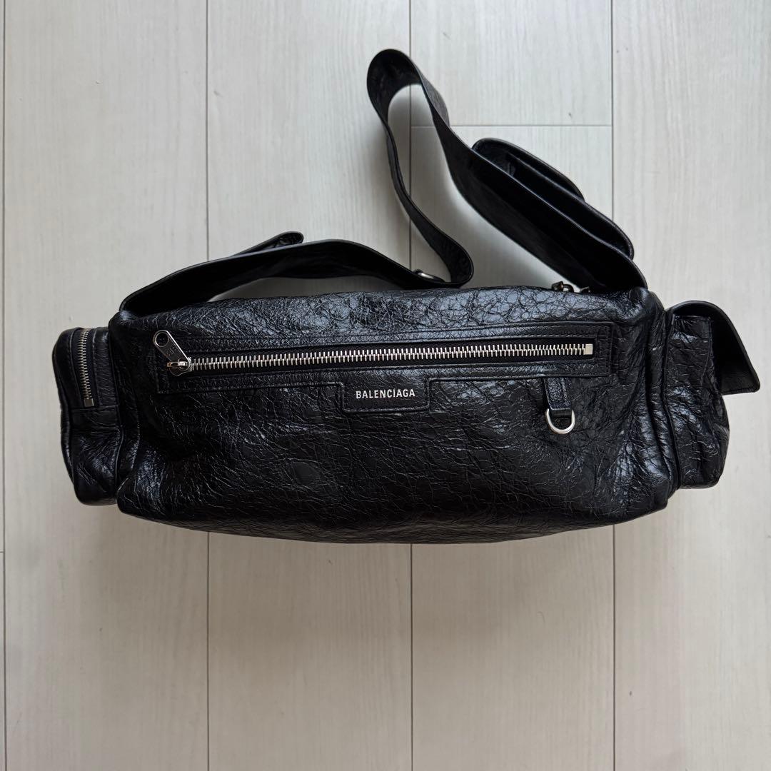 [プロパー31万]BALENCIAGA SUPERBUSY SLING BAG