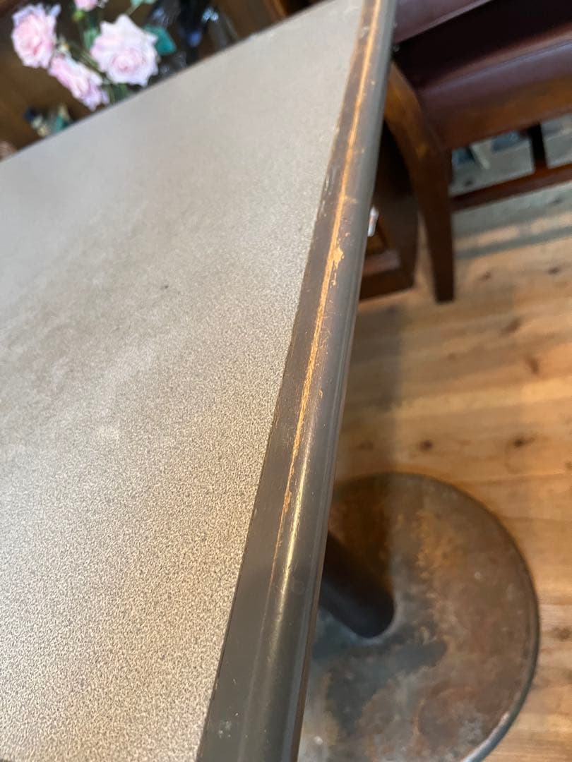 かわちゃん＊カフェテーブル 机 ビンテージ インテリア 昭和レトロ