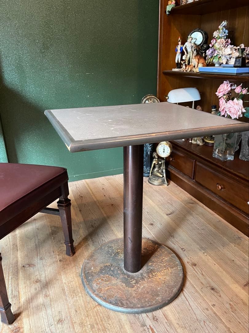 かわちゃん＊カフェテーブル 机 ビンテージ インテリア 昭和レトロ