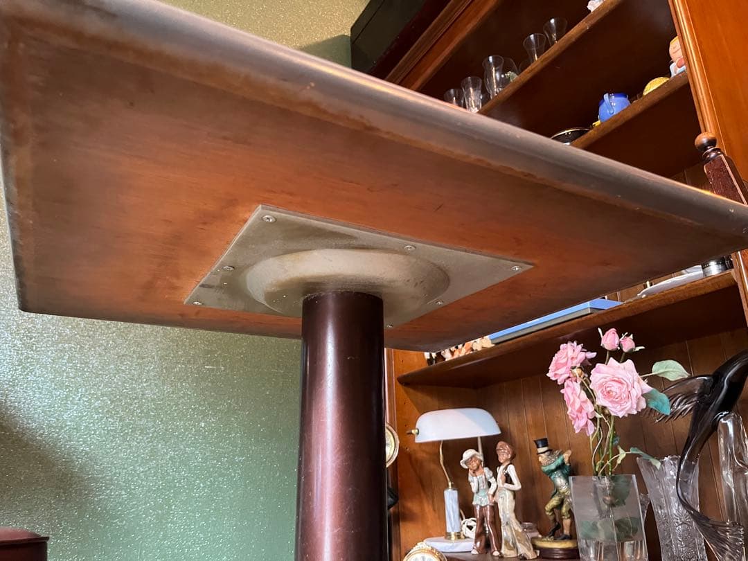 かわちゃん＊カフェテーブル 机 ビンテージ インテリア 昭和レトロ