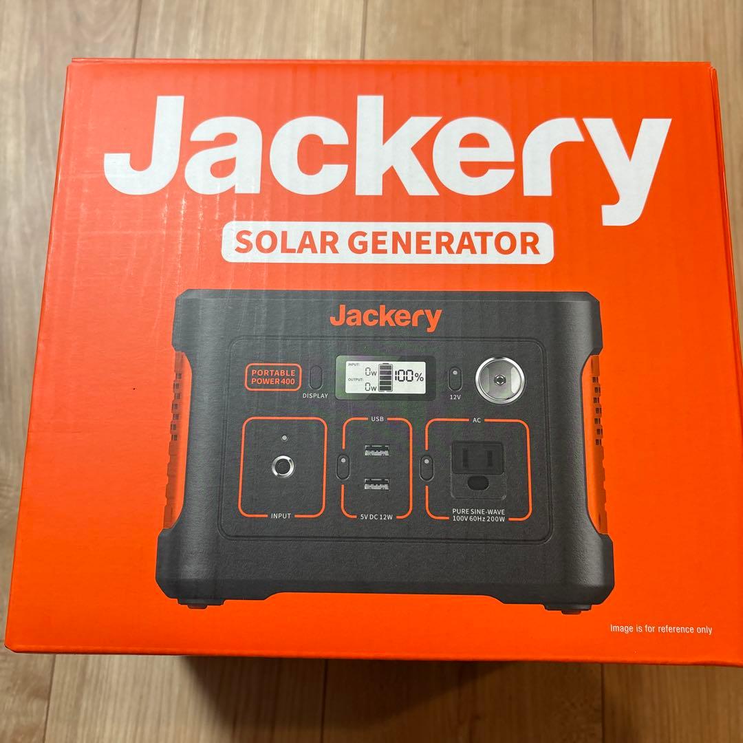 Jackery ポータブル電源400 403Wh/200W