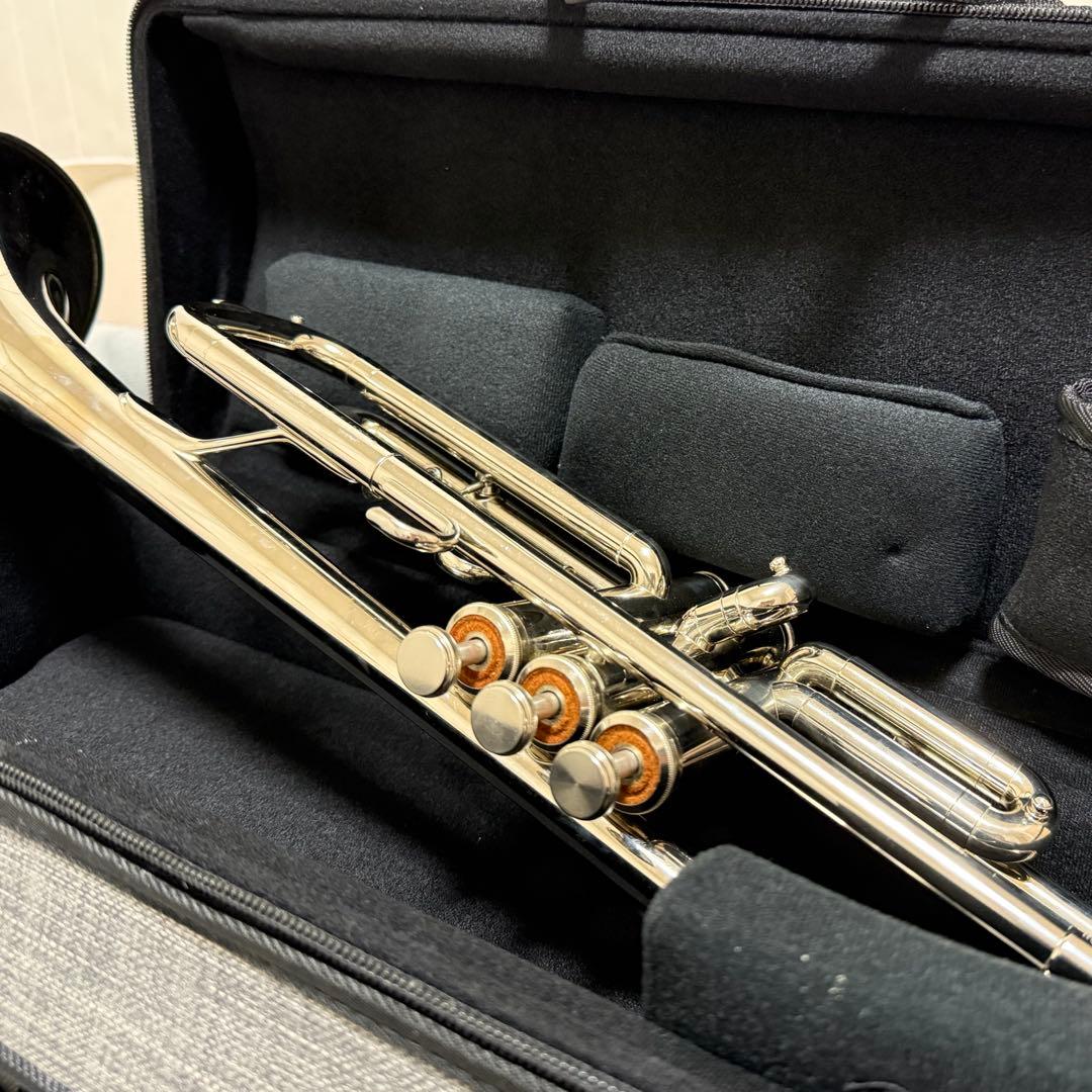 YAMAHA トランペット YTR-136 マウスピース 付属
