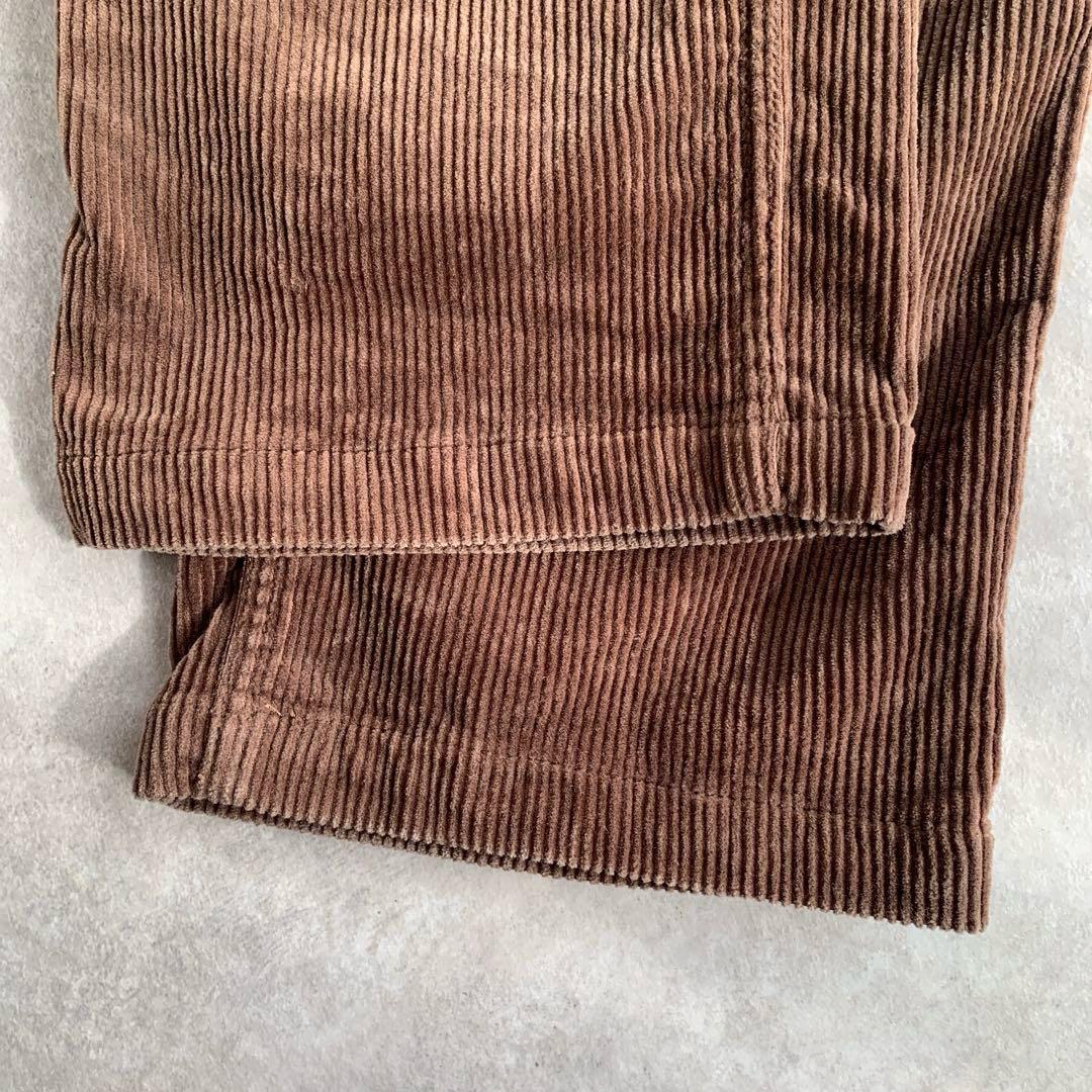 TODAYFUL コーデュロイ ストレートパンツ ブラウン 36