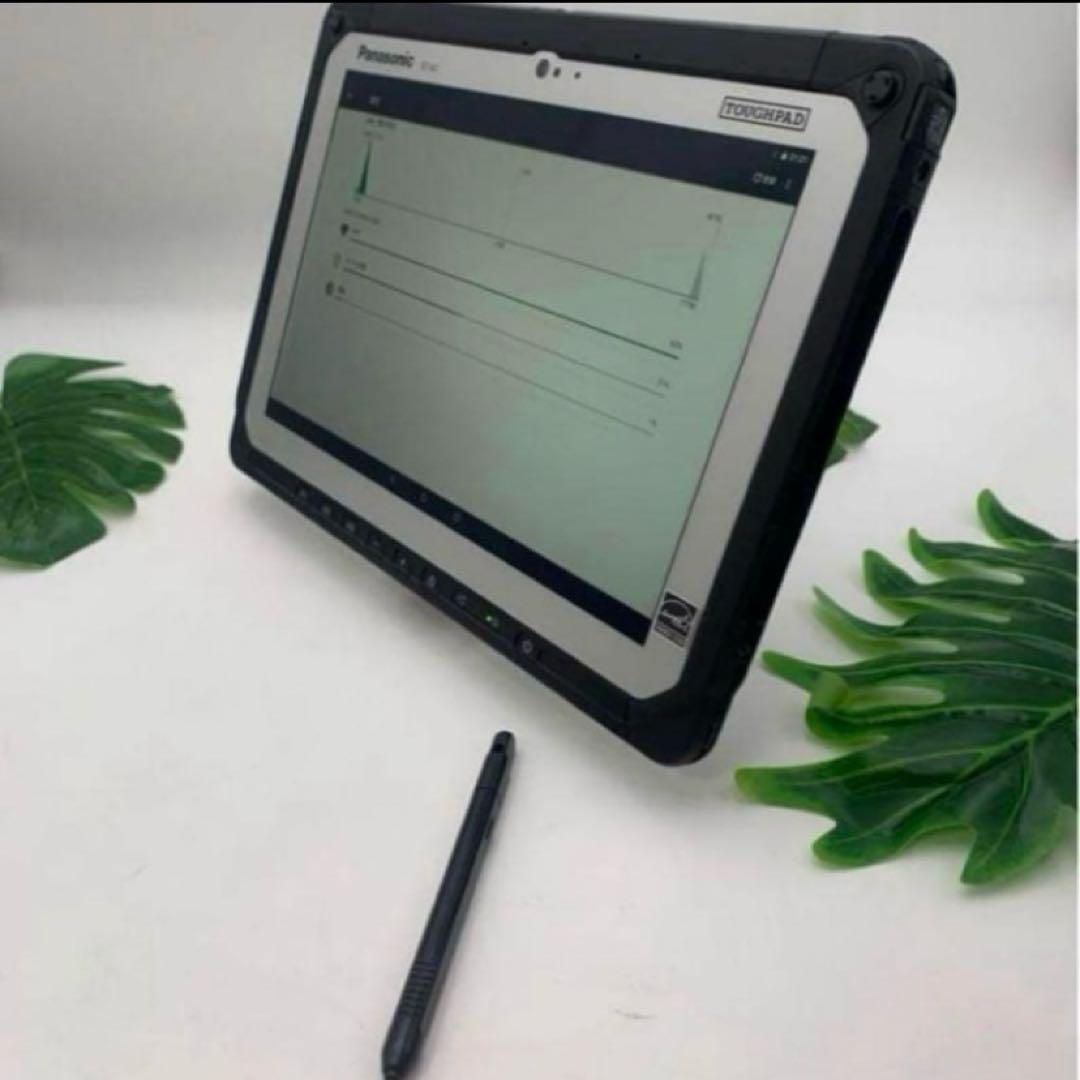 Panasonic TOUGHPADAndroidのタブレット、FZ-A2