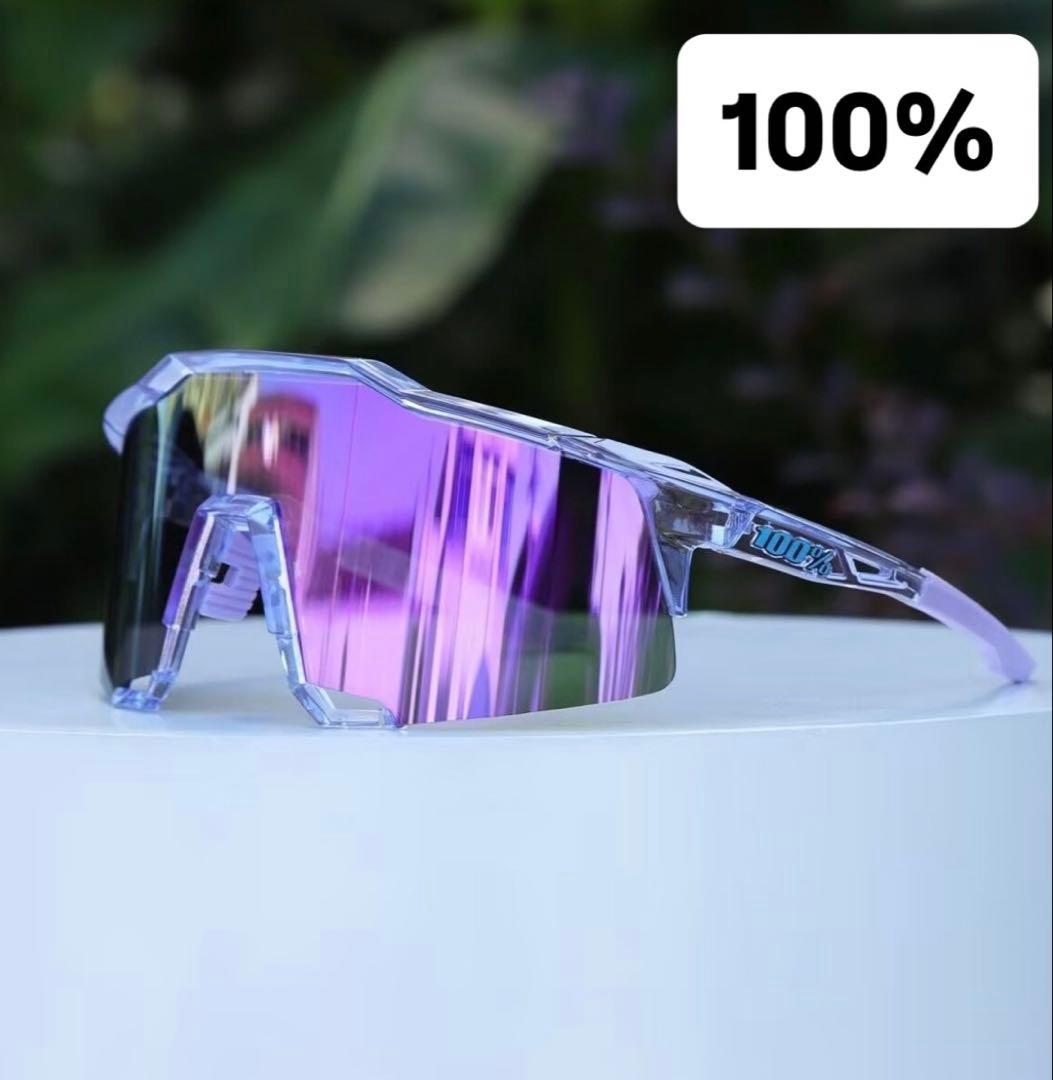 100%【ワンハンドレッドサングラス】