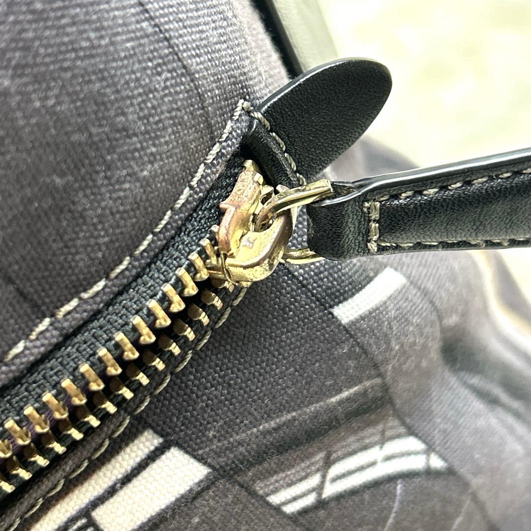 ポールスミス ショルダーバッグ自転車柄 A4対応 斜め掛けOK 保管袋付き