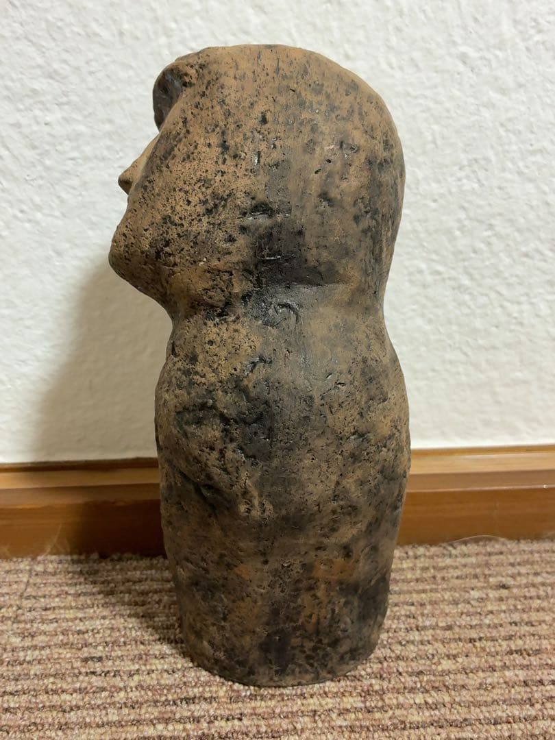大日塚古墳　埴輪　骨董　アンティーク　土器　発掘品　出土品　置物　彫刻　古代　像