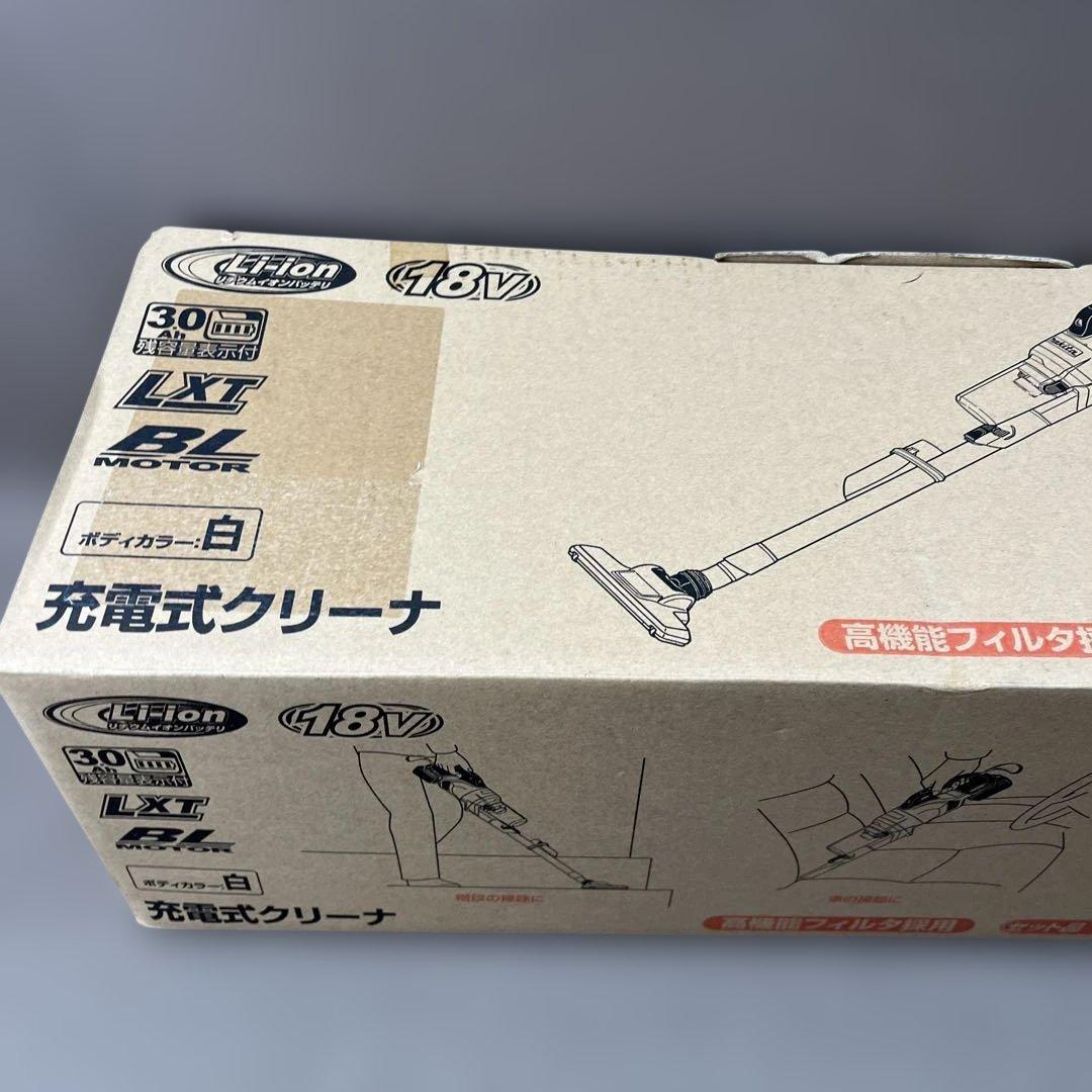 【未使用品】Makita マキタCL286FDRFW充電式スティッククリーナー