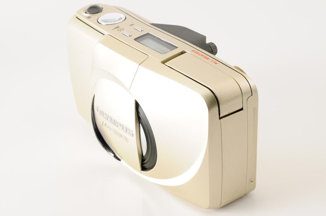 olympus mju zoom 130 フィルムカメラ