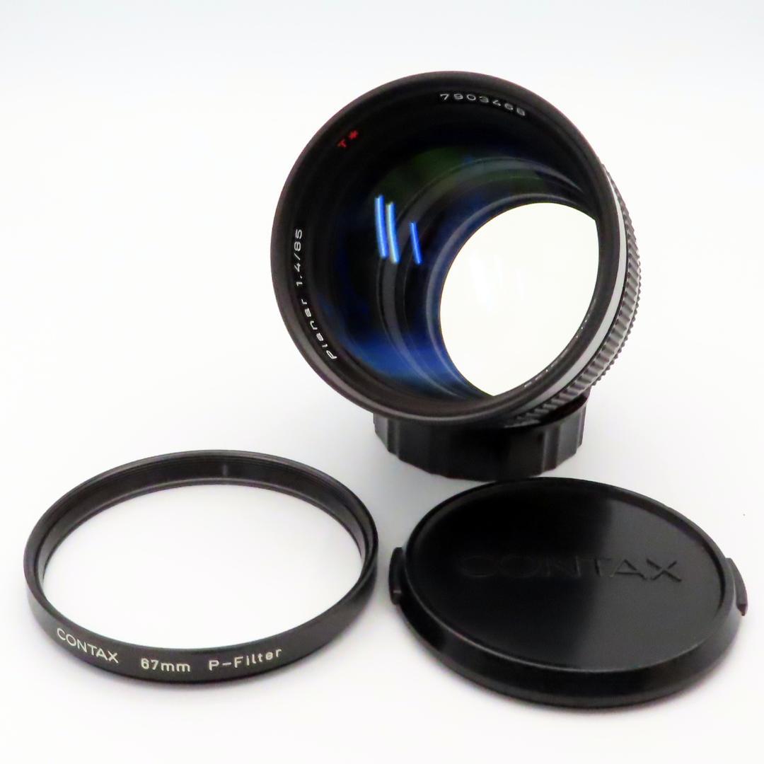 美品★CONTAX CarlZeiss Planar 85mm F1.4 MMJ