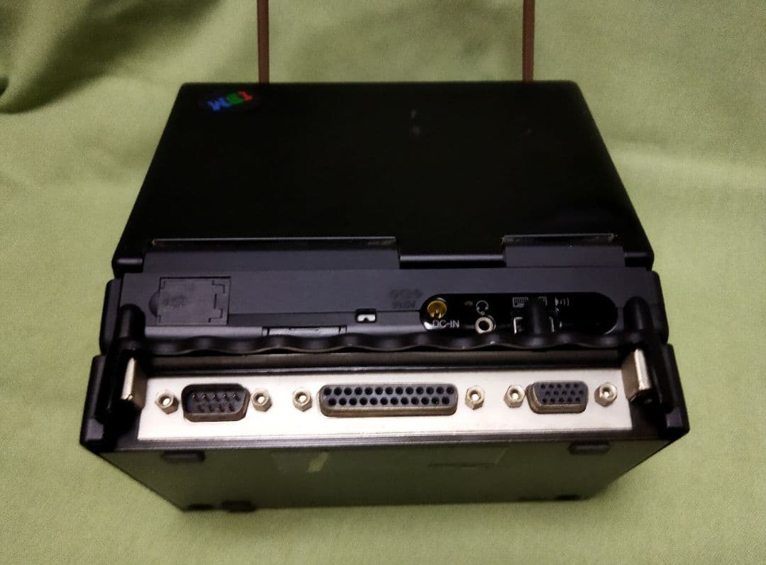 JUNK IBM palmtop PC110 ウルトラマンPC ポトリ付き