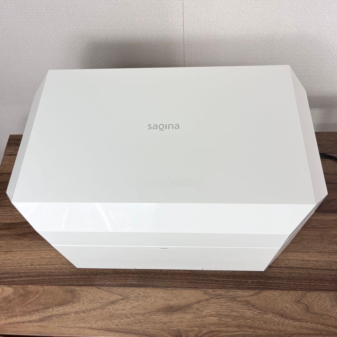 【動作品】saqina サキナ ルルシェ 美顔器 スチーム 定価325,700円