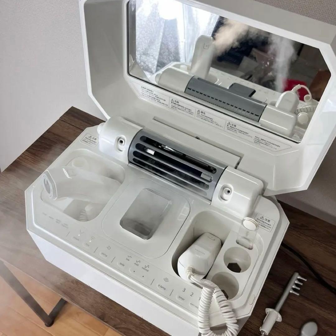 【動作品】saqina サキナ ルルシェ 美顔器 スチーム 定価325,700円